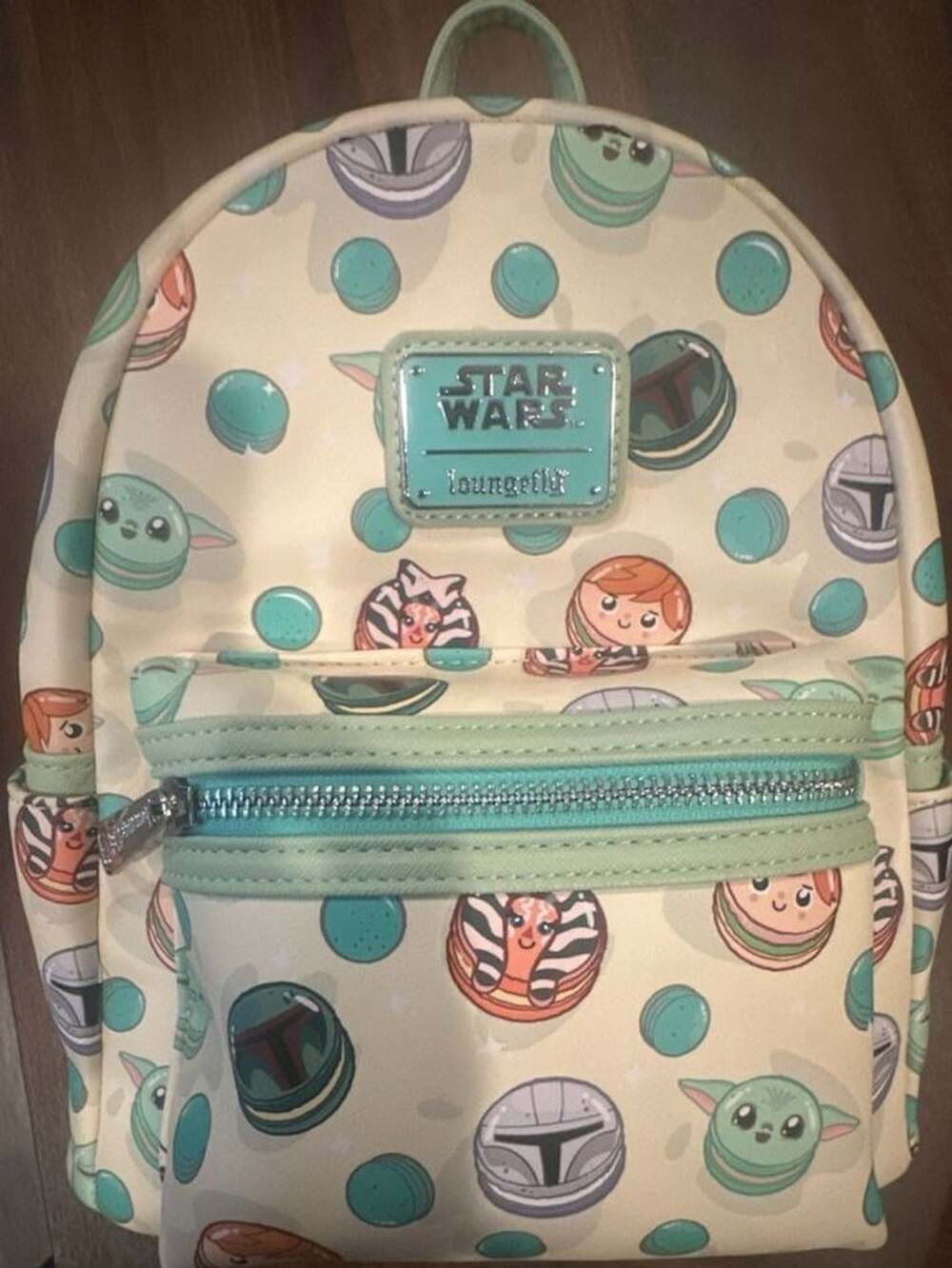 Loungefly Star Wars Macaron Characters Mini Backpack